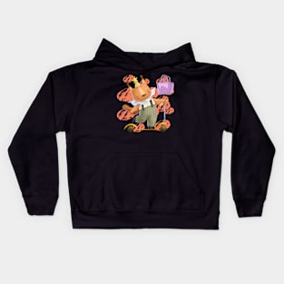 scooter day Kids Hoodie